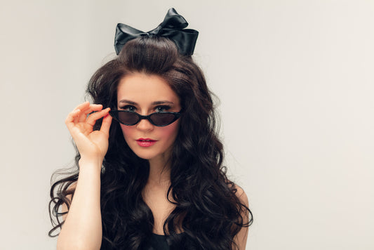 How cat eye sunglasses add style to your outfit and same time protect you from harmful UV rays.