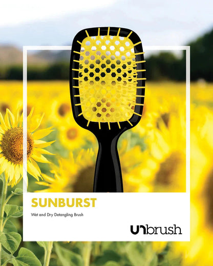 Detangling Hairbrush sunbrust