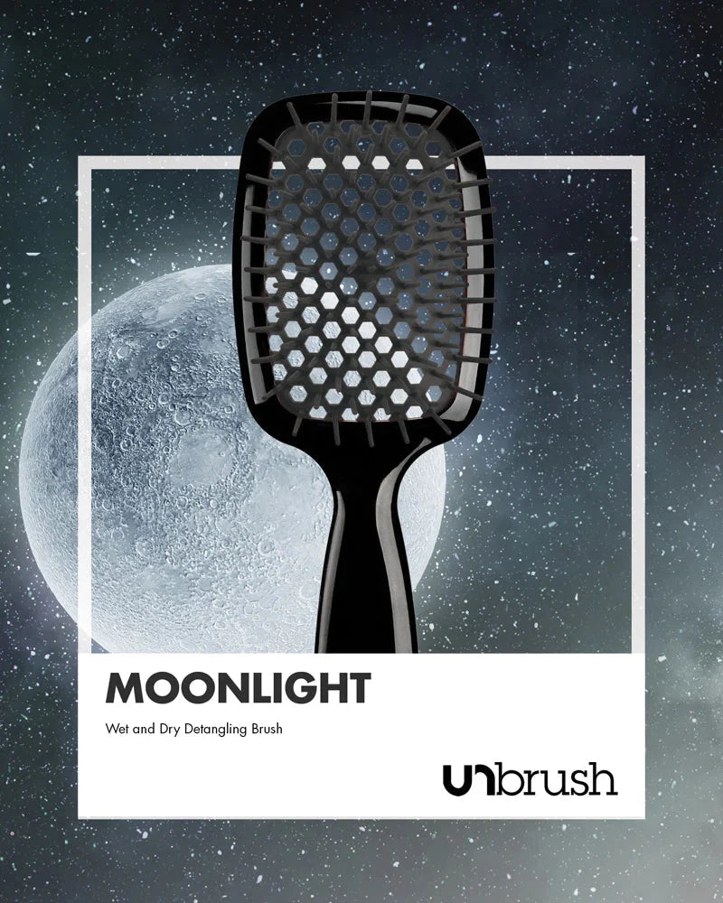 Detangling Hairbrush moonlight