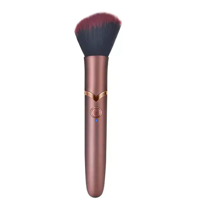 USB Silicone Makeup Brush Plus Bullet Vibrator