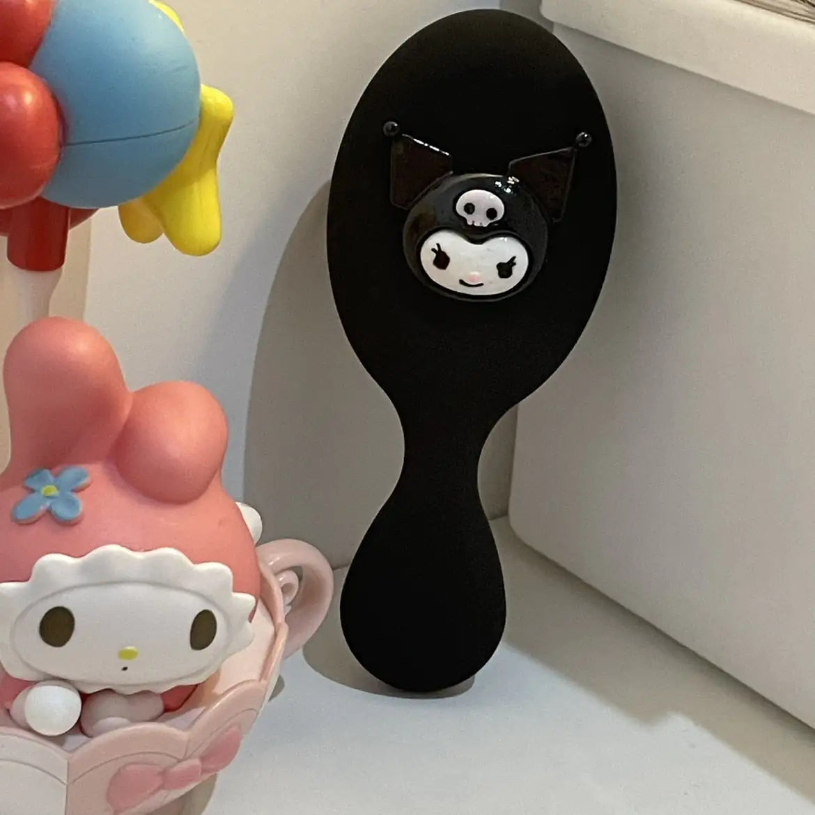 Cutie Character Hair Brush