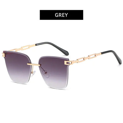 Cat Eye Sunglasses Frameless UV400