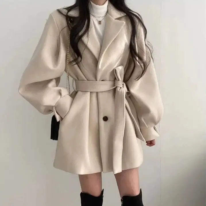 The Hooded Wool Coat