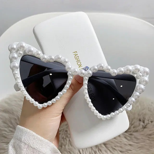 Heart Shaped Sunglasses