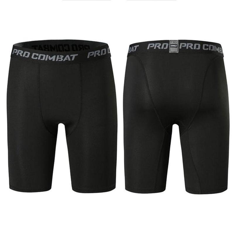 Men's Fitness Elastic Shorts pack of 2