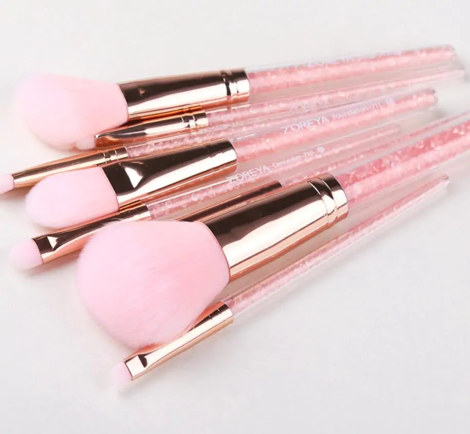 Quicksand Pink Makeup Brush