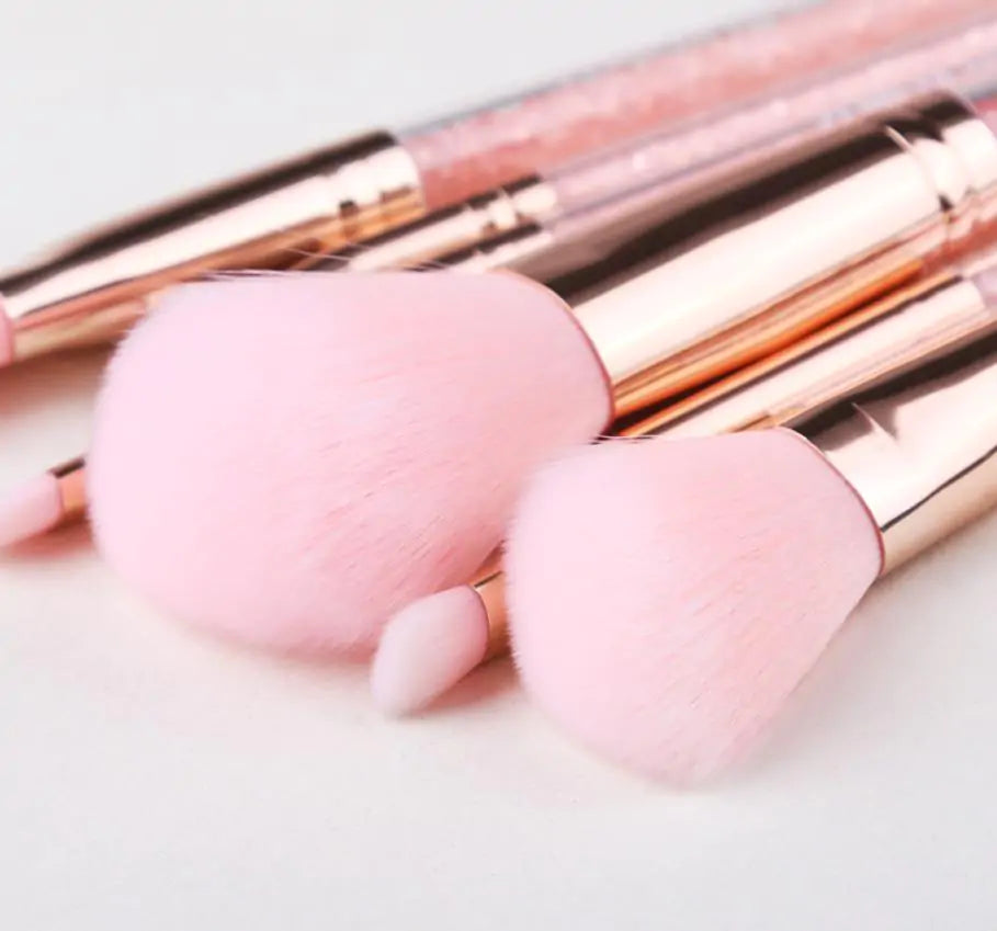 Quicksand Pink Makeup Brush