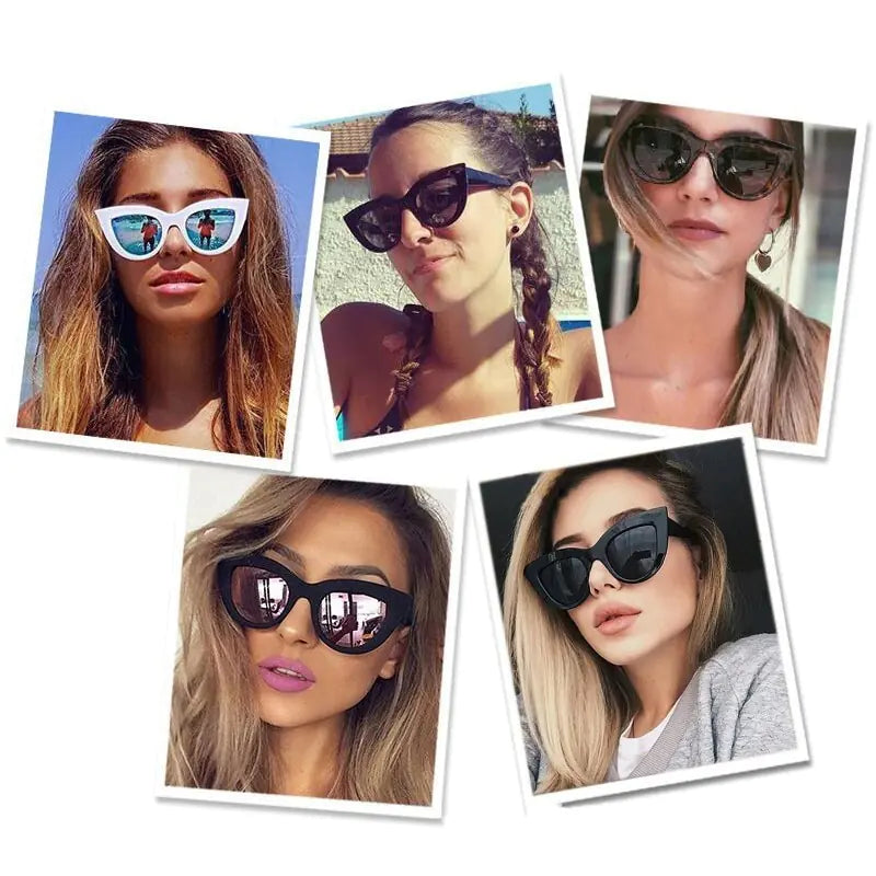 Cat Eye Sunglasses Buy Online In Wide Range of Colours