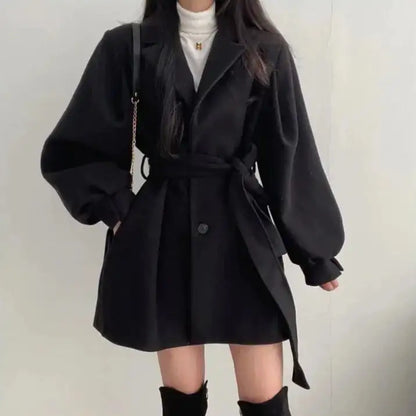 The Hooded Wool Coat