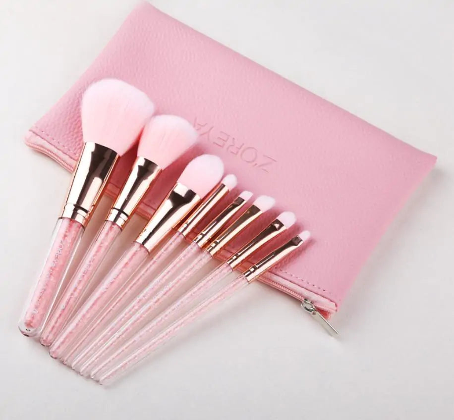 Quicksand Pink Makeup Brush