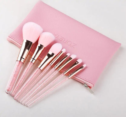 Quicksand Pink Makeup Brush