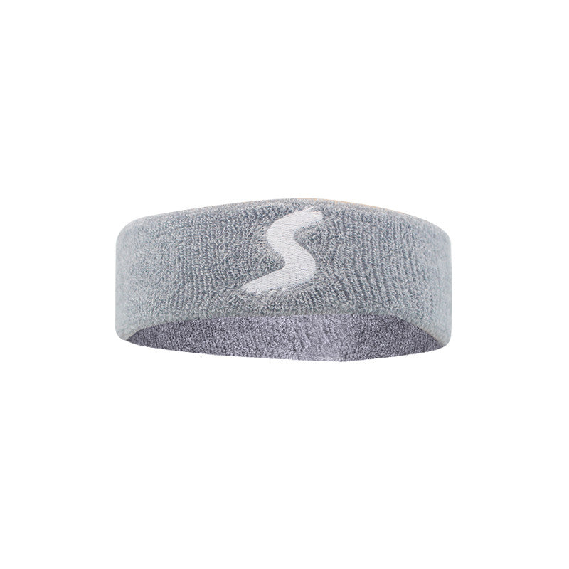 gray color Fitness Headband 