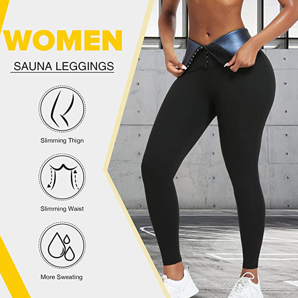 Fitness Leggings for women sauna leggings