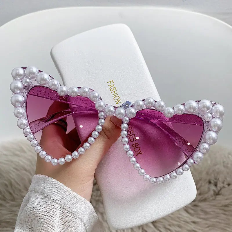 Heart Shaped Sunglasses